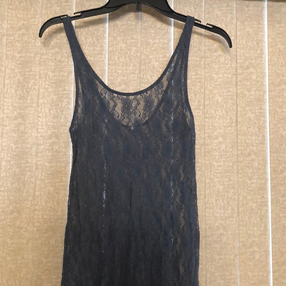 Lace Maxi Dress